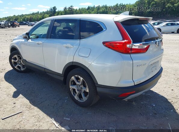 2HKRW2H50HH640046 2017 HONDA CR-V White Trasero izquierdo