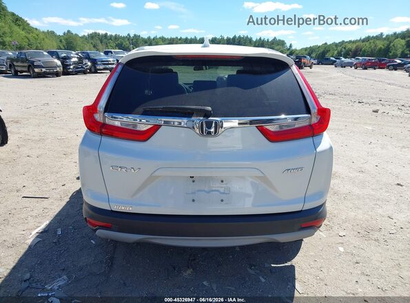 2HKRW2H50HH640046 2017 HONDA CR-V White 