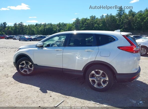 2HKRW2H50HH640046 2017 HONDA CR-V White Vista interior de 360 grados