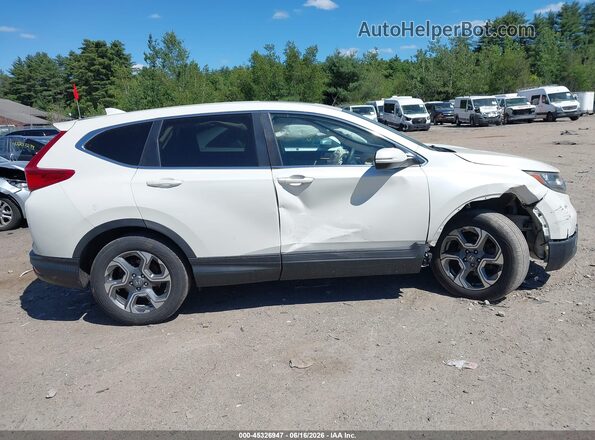 2HKRW2H50HH640046 2017 HONDA CR-V White Vista interior trasera