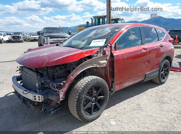 2HKRW2H50JH698941 2018 HONDA CR-V Red Передня ліва чверть