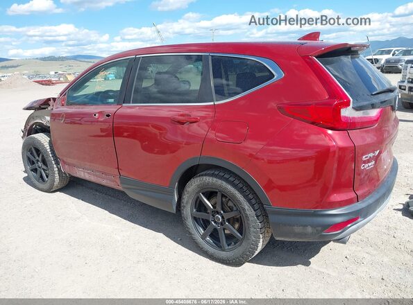 2HKRW2H50JH698941 2018 HONDA CR-V Red Задня ліва чверть