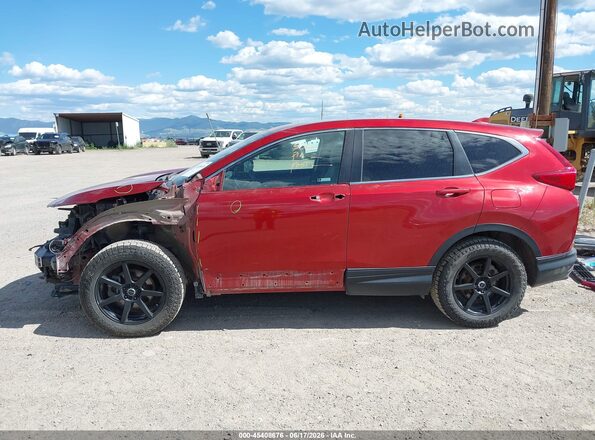 2HKRW2H50JH698941 2018 HONDA CR-V Red 