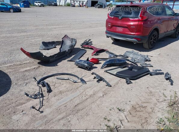 2HKRW2H50JH698941 2018 HONDA CR-V Red 