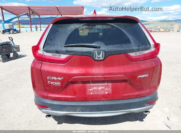 2HKRW2H50JH698941 2018 HONDA CR-V Red 