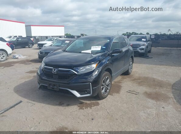 2HKRW2H50MH605193 2021 HONDA CR-V Gray Передня ліва чверть