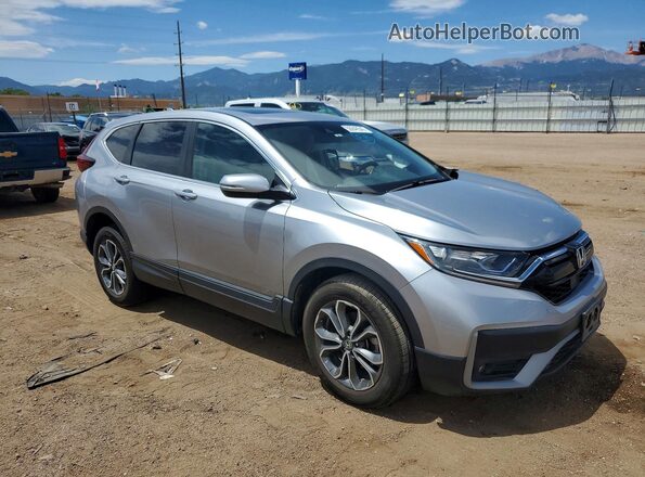 2HKRW2H50MH674773 2021 HONDA CR-V Silver Передня права чверть