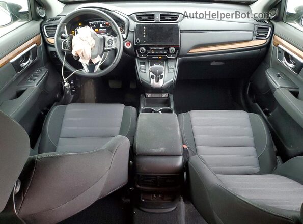 2HKRW2H50NH614154 2022 HONDA CR-V White Vista del salpicadero