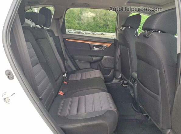 2HKRW2H50NH614154 2022 HONDA CR-V White Vista interior trasera