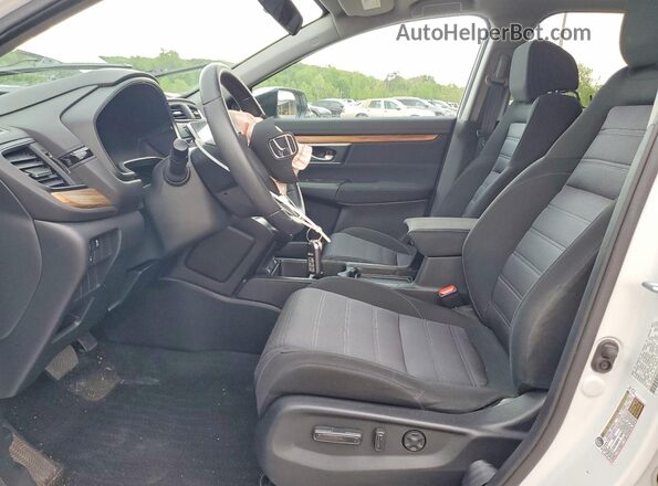 2HKRW2H50NH614154 2022 HONDA CR-V White Vista interior delantera