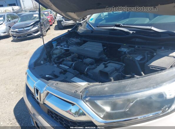 2HKRW2H51JH666709 2018 HONDA CR-V Brown Հետևի տեսք