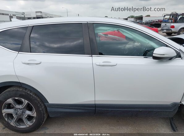 2HKRW2H51KH610545 2019 HONDA CR-V White Սալոնի հետևի տեսք