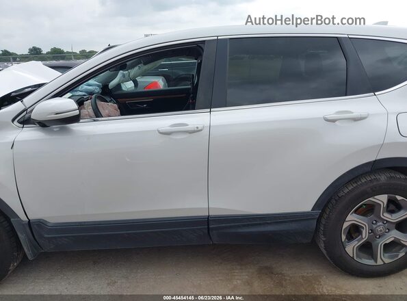 2HKRW2H51KH610545 2019 HONDA CR-V White Սալոնի 360 աստիճան տեսք