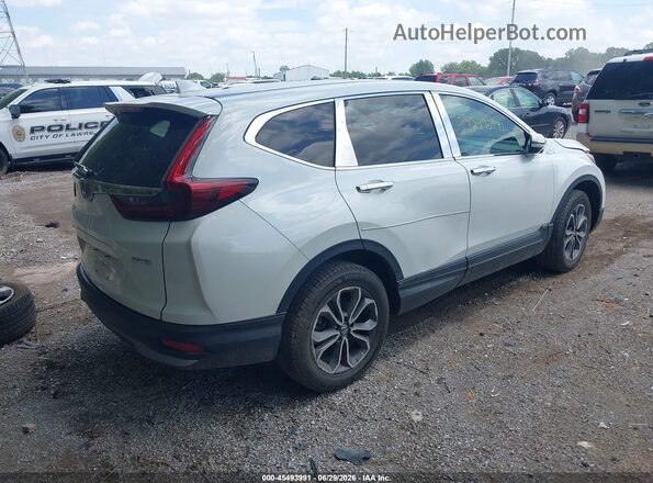 2HKRW2H51LH637875 2020 HONDA CR-V White Tył prawy