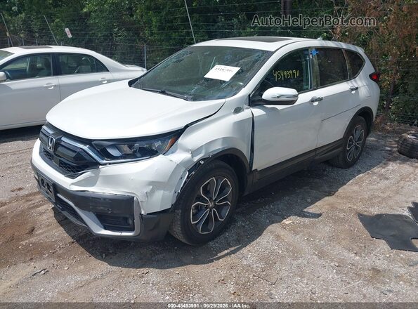 2HKRW2H51LH637875 2020 HONDA CR-V White Przód lewy