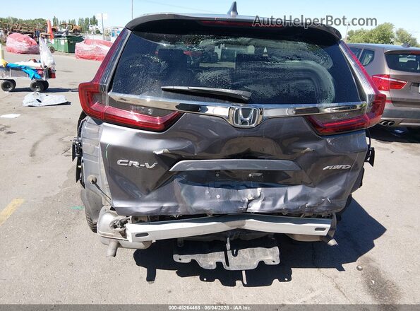 2HKRW2H51MH626330 2021 HONDA CR-V Gray Вид спереду