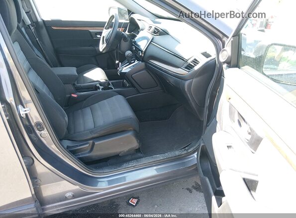 2HKRW2H51MH626330 2021 HONDA CR-V Gray Вид салону спереду