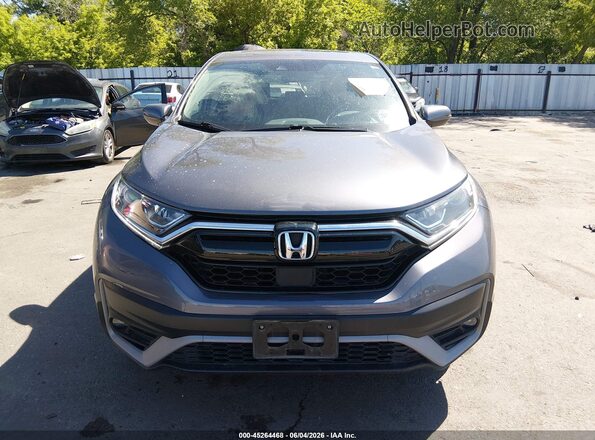 2HKRW2H51MH626330 2021 HONDA CR-V Gray Вид задньої частини салону