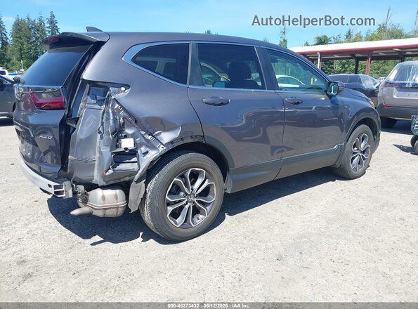 2HKRW2H51MH652989 2021 HONDA CR-V Gray Հետևի աջ