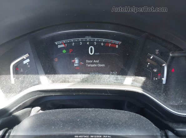 2HKRW2H51MH652989 2021 HONDA CR-V Gray Հետևի նստատեղերի տեսք