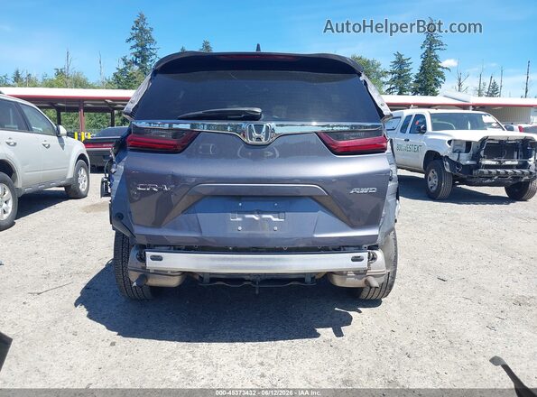 2HKRW2H51MH652989 2021 HONDA CR-V Gray Դիմացի տեսք