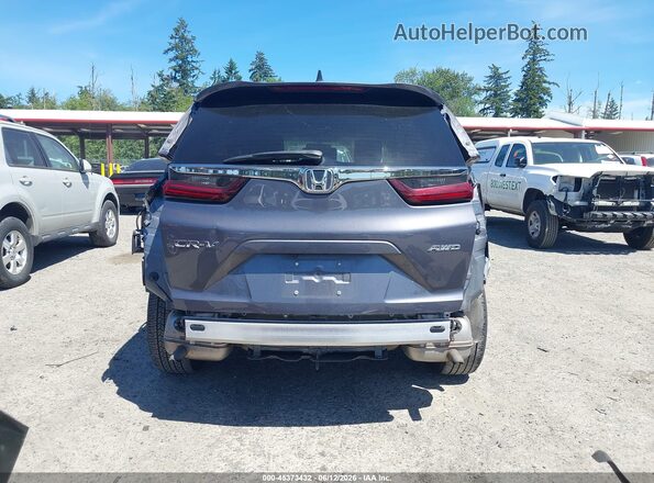 2HKRW2H51MH652989 2021 HONDA CR-V Gray 