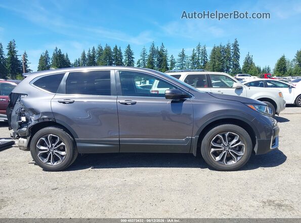 2HKRW2H51MH652989 2021 HONDA CR-V Gray Սալոնի 360 աստիճան տեսք