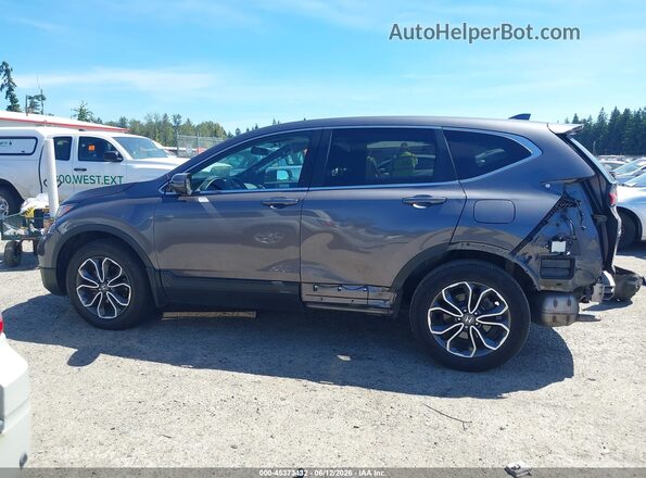 2HKRW2H51MH652989 2021 HONDA CR-V Gray 