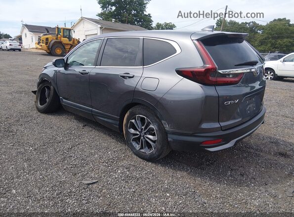 2HKRW2H51MH683336 2021 HONDA CR-V Серый Задняя левая четверть