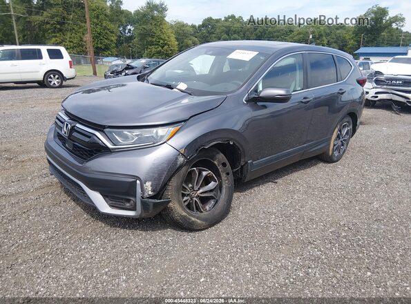 2HKRW2H51MH683336 2021 HONDA CR-V Серый Передняя левая четверть