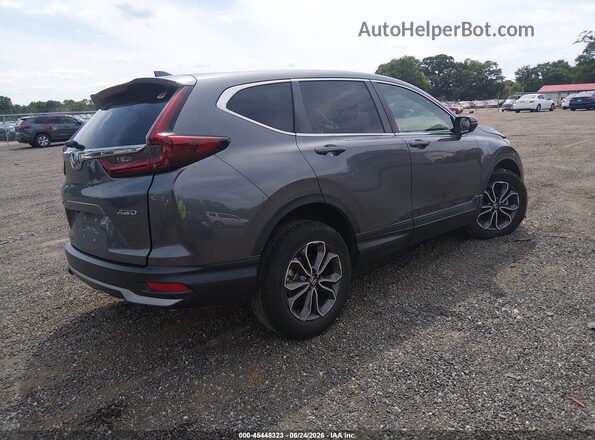 2HKRW2H51MH683336 2021 HONDA CR-V Серый Задняя правая четверть