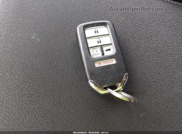 2HKRW2H51MH683336 2021 HONDA CR-V Серый Вид панели приборов