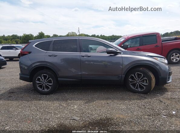2HKRW2H51MH683336 2021 HONDA CR-V Серый Панорамный вид салона 360°