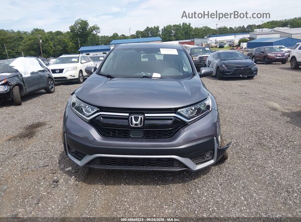 2HKRW2H51MH683336 2021 HONDA CR-V Серый Вид задней части салона
