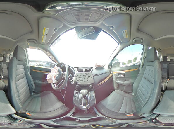 2HKRW2H52JH608124 2018 HONDA CR-V White 