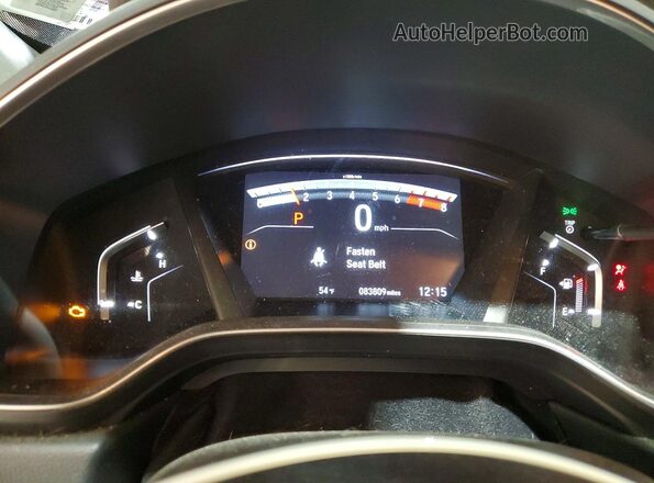 2HKRW2H52KH628097 2019 HONDA CR-V Burgundy 