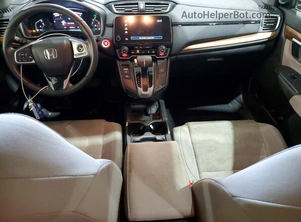 2HKRW2H52KH628097 2019 HONDA CR-V Burgundy 