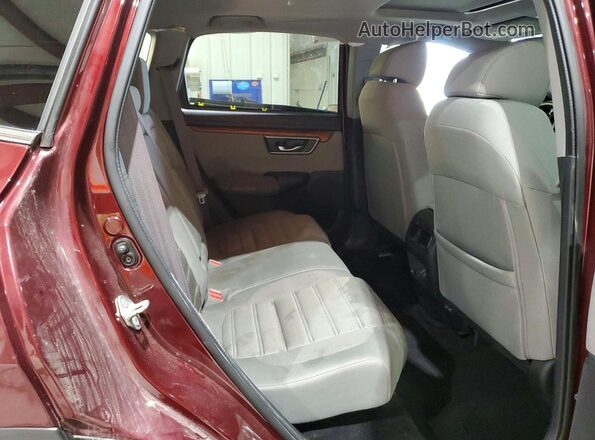 2HKRW2H52KH628097 2019 HONDA CR-V Burgundy 