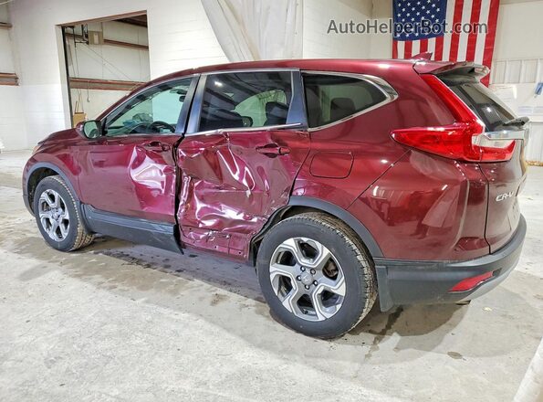 2HKRW2H52KH628097 2019 HONDA CR-V Burgundy 