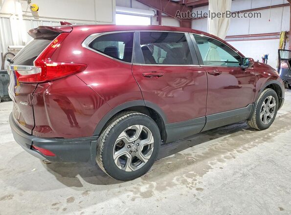 2HKRW2H52KH628097 2019 HONDA CR-V Burgundy 