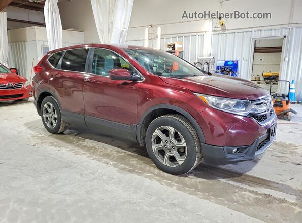 2HKRW2H52KH628097 2019 HONDA CR-V Burgundy 