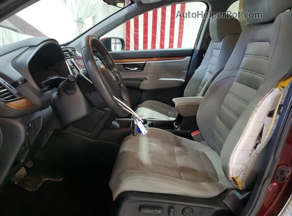 2HKRW2H52KH628097 2019 HONDA CR-V Burgundy 