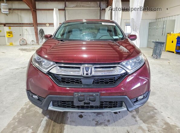 2HKRW2H52KH628097 2019 HONDA CR-V Burgundy 