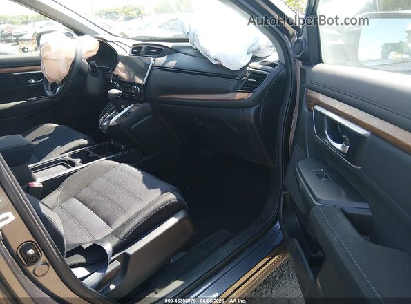 2HKRW2H52MH622285 2021 HONDA CR-V Gray Front interior view