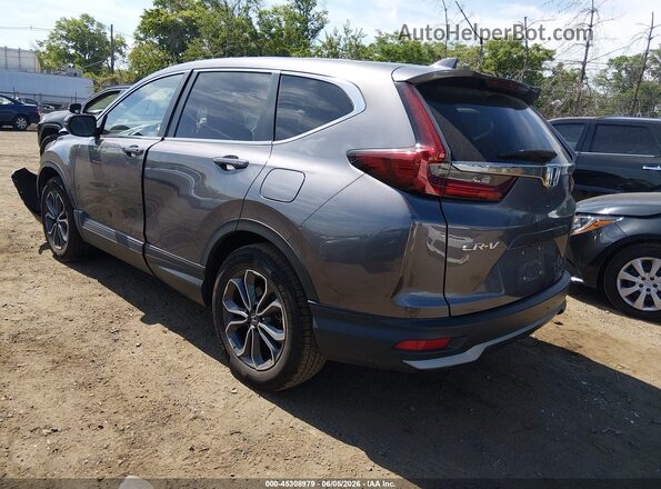 2HKRW2H52MH622285 2021 HONDA CR-V Gray Rear left