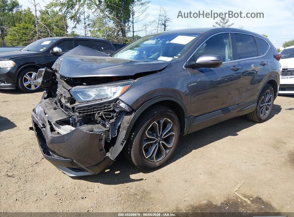 2HKRW2H52MH622285 2021 HONDA CR-V Gray Front left