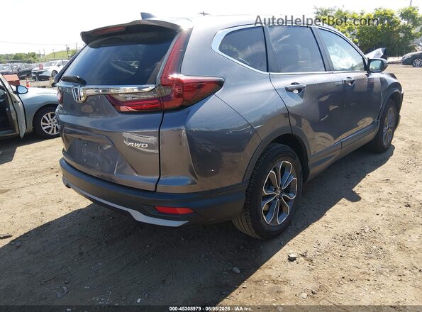 2HKRW2H52MH622285 2021 HONDA CR-V Gray Rear right