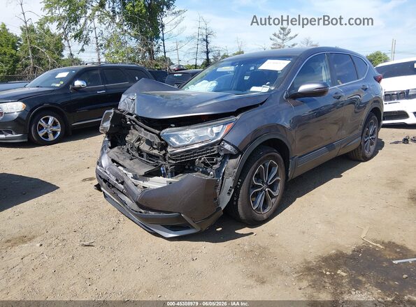 2HKRW2H52MH622285 2021 HONDA CR-V Gray Front view