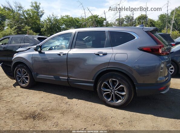 2HKRW2H52MH622285 2021 HONDA CR-V Gray 360 interior view