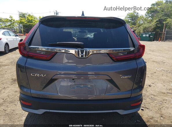 2HKRW2H52MH622285 2021 HONDA CR-V Gray 